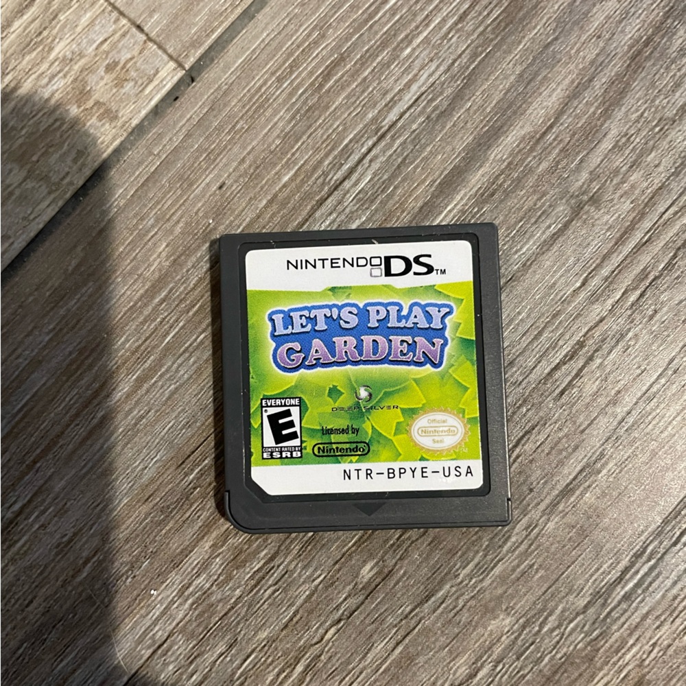 Let’s play garden